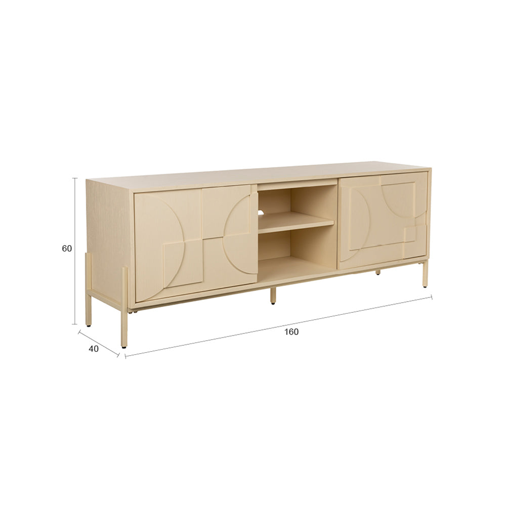 Faces Beige Sideboard