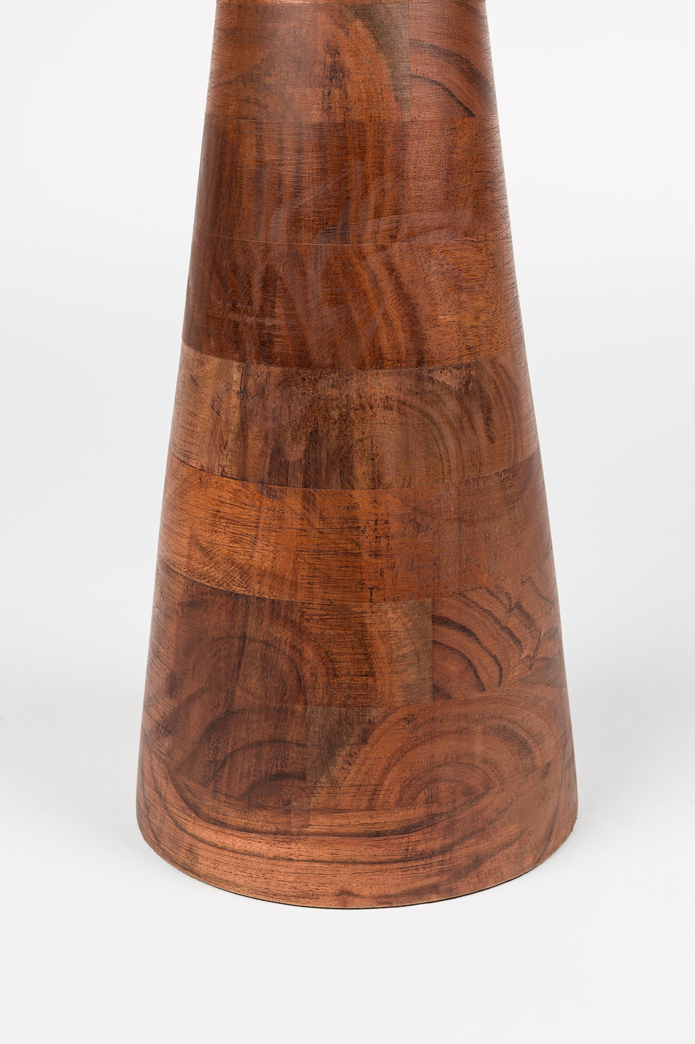 Floss Walnut Acacia Wood Side Table