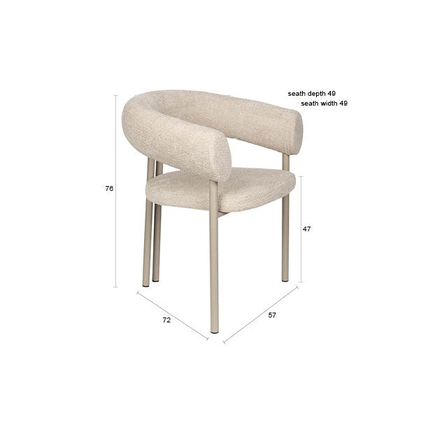 Heels Armchair