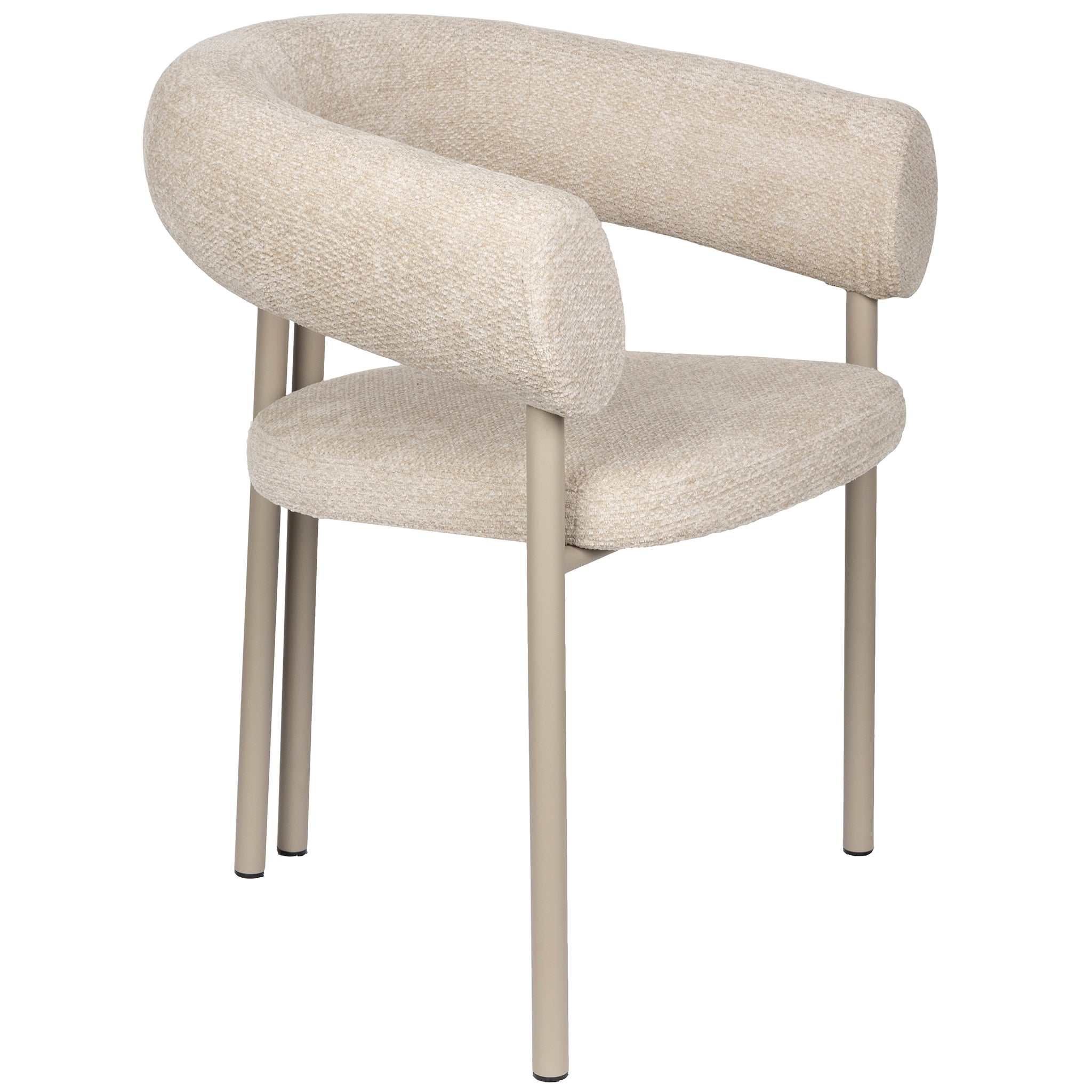 Heels Beige Armchair