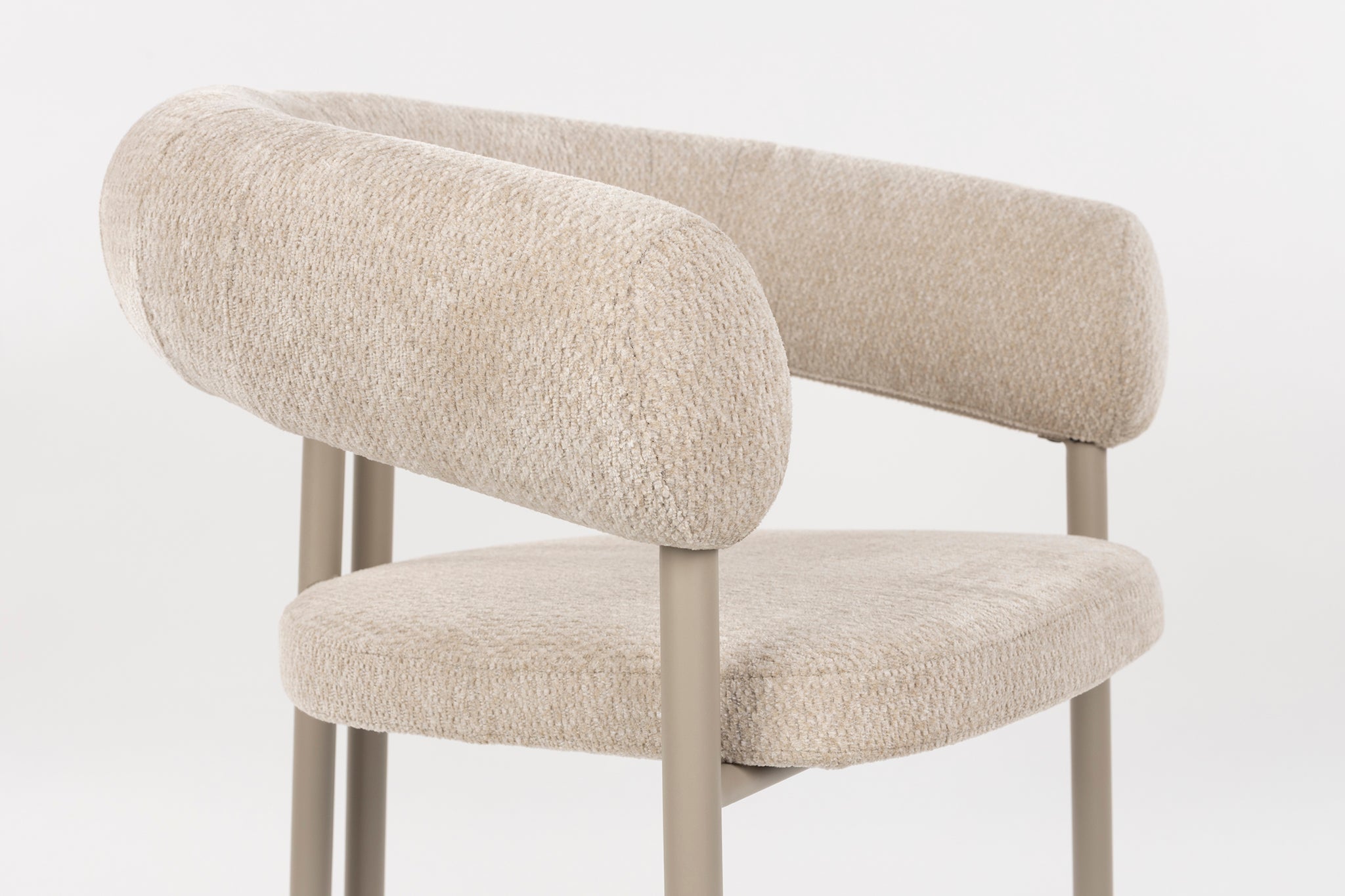 Heels Beige Armchair