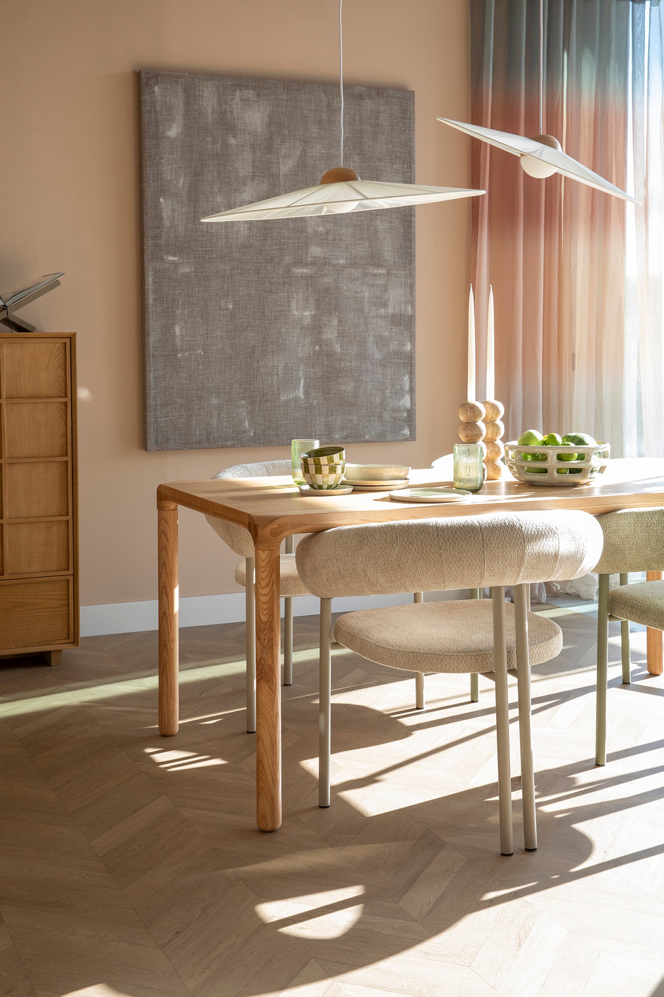 Heels Beige Armchair