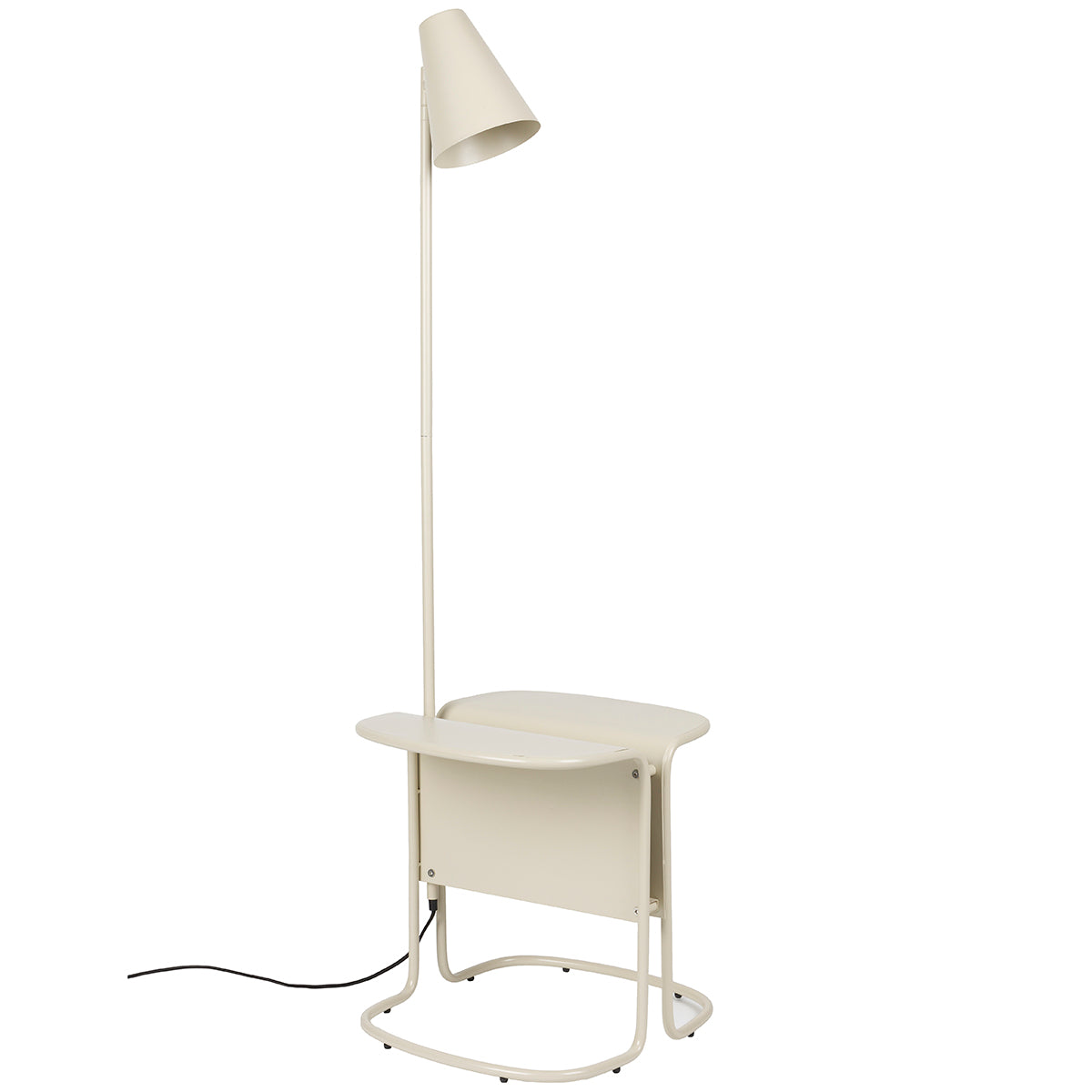Lustor Beige Floor Lamp