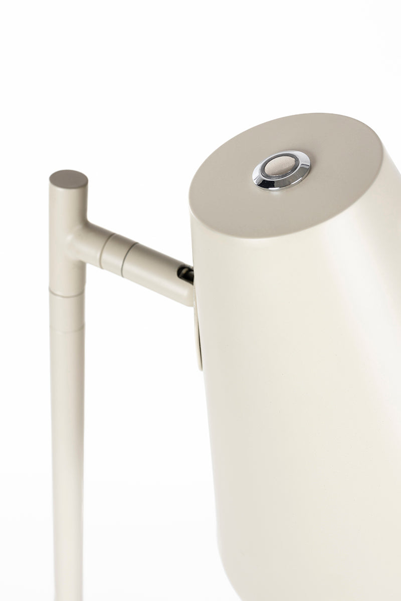 Lustor Beige Floor Lamp