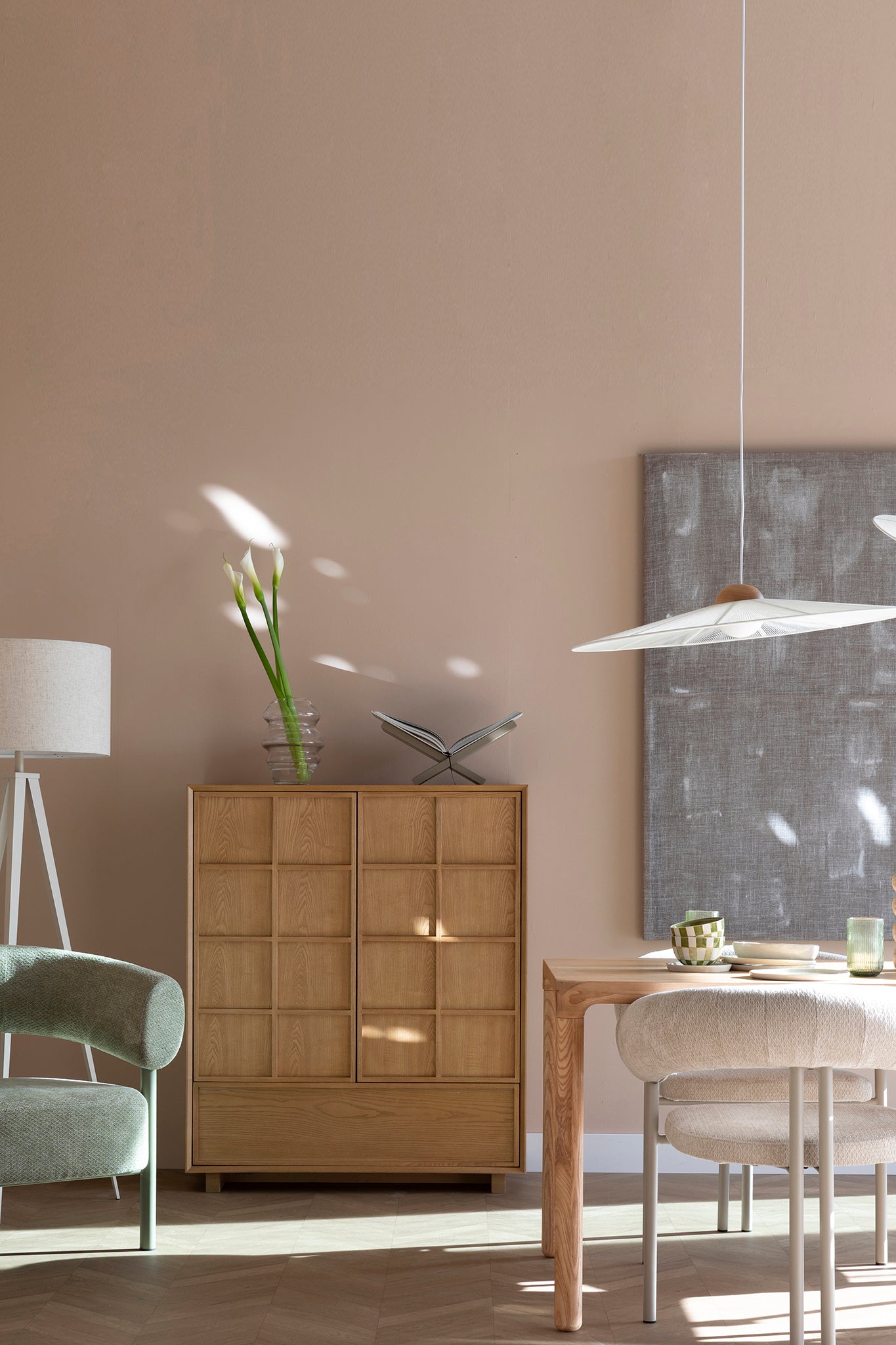 Raster Natural Cabinet