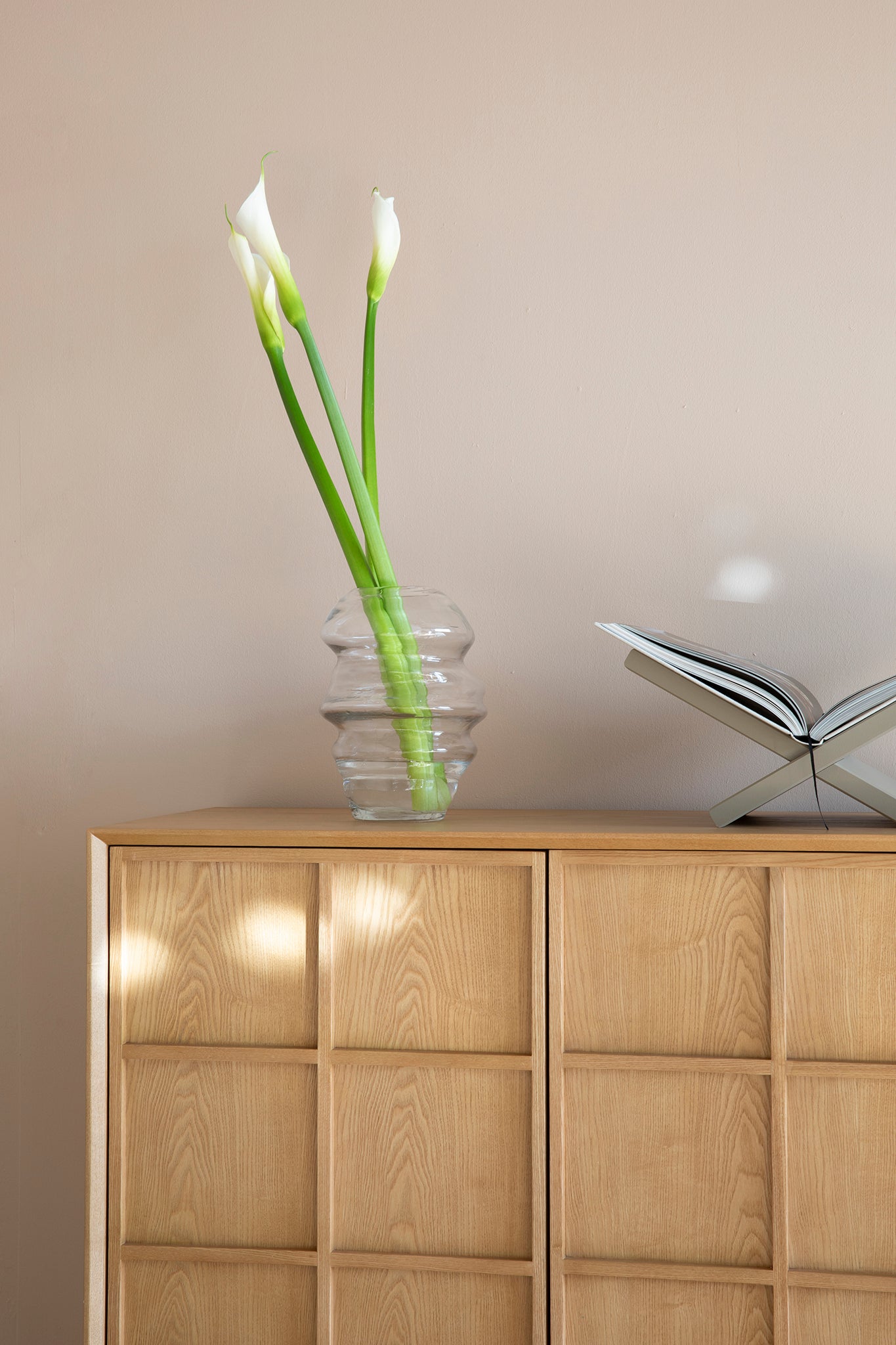 Raster Natural Cabinet