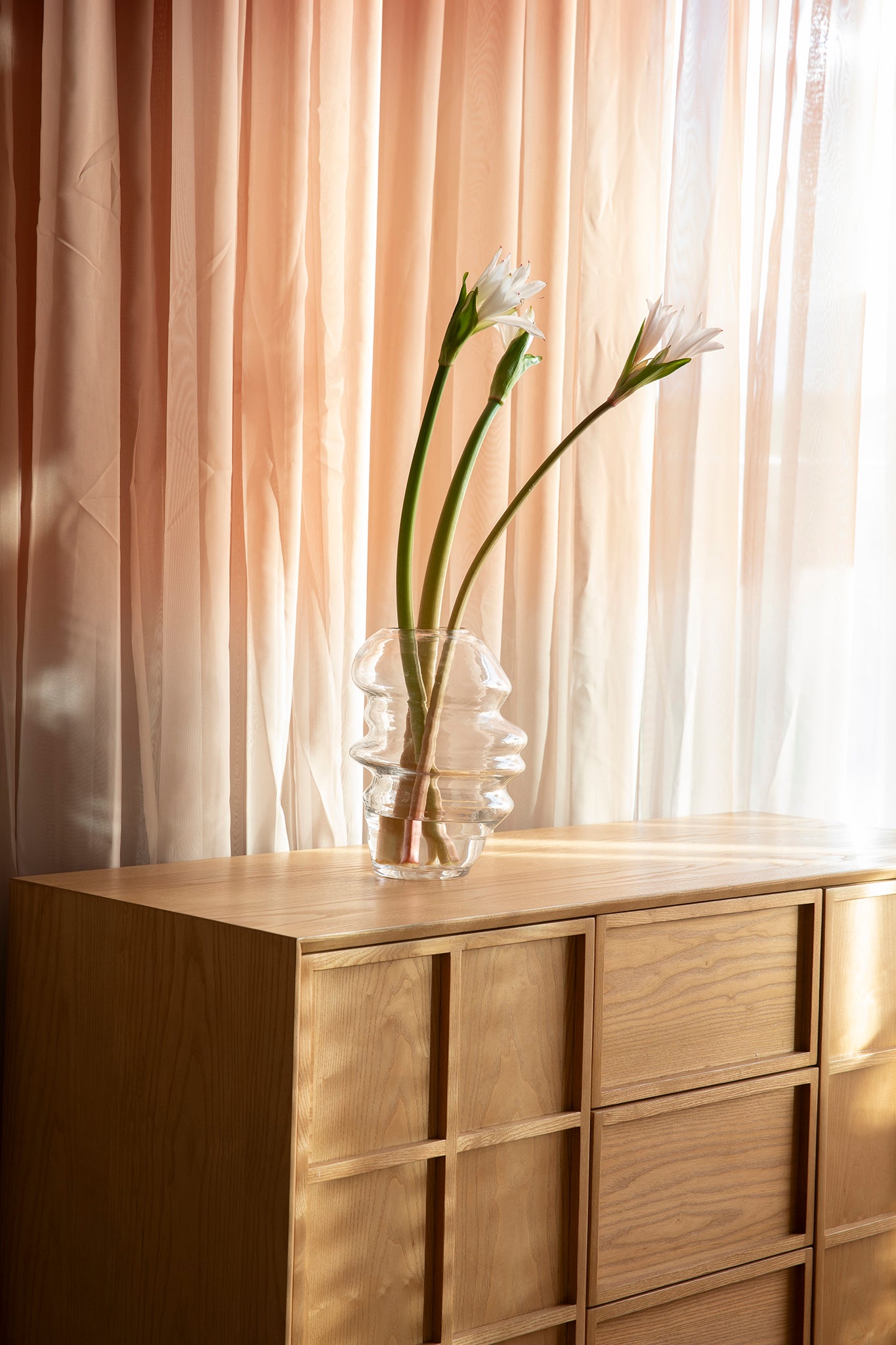 Raster Natural High Sideboard