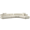 Rembrandt Beige 7.5 Seater Sofa