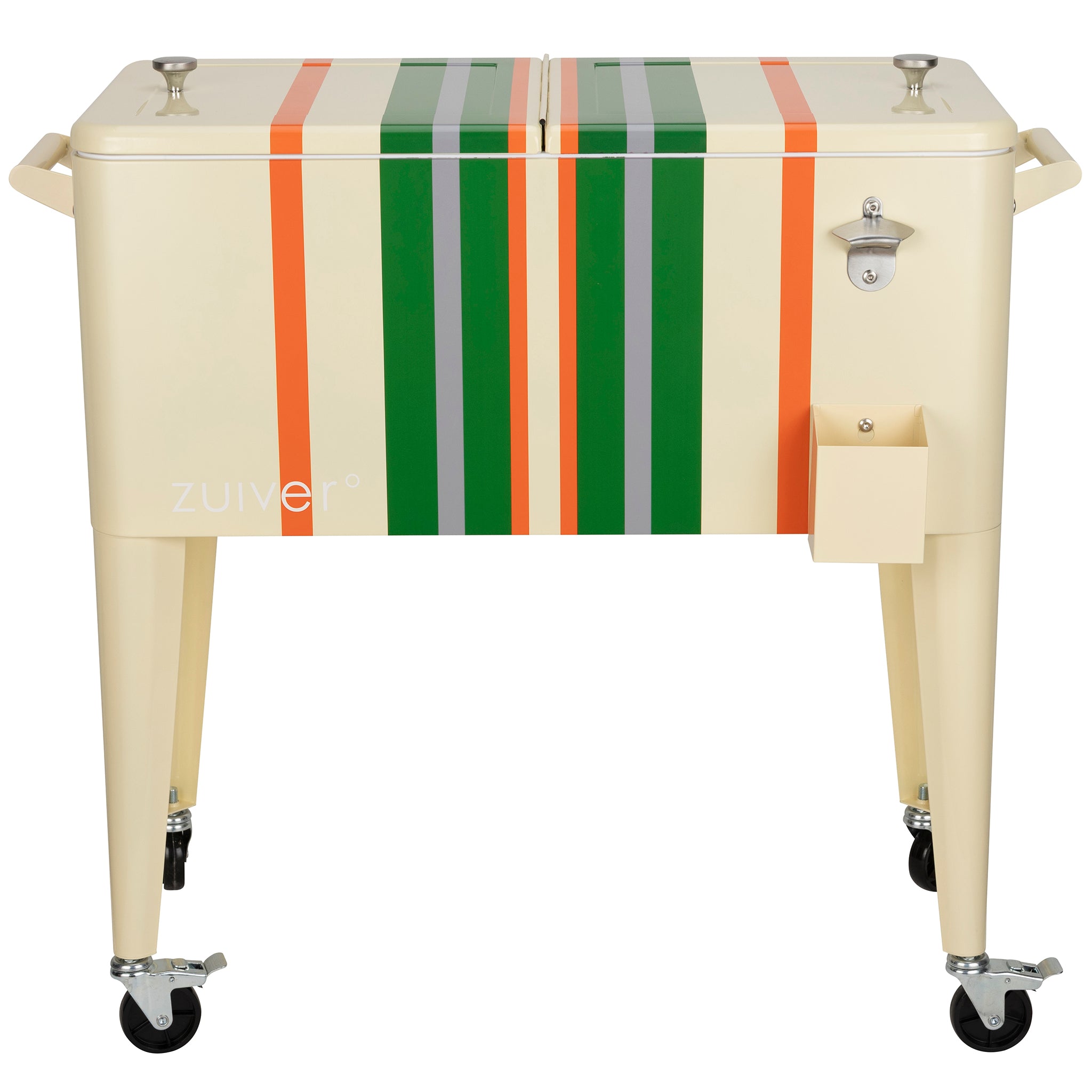 Be Cool Stripes Lemon Cooler