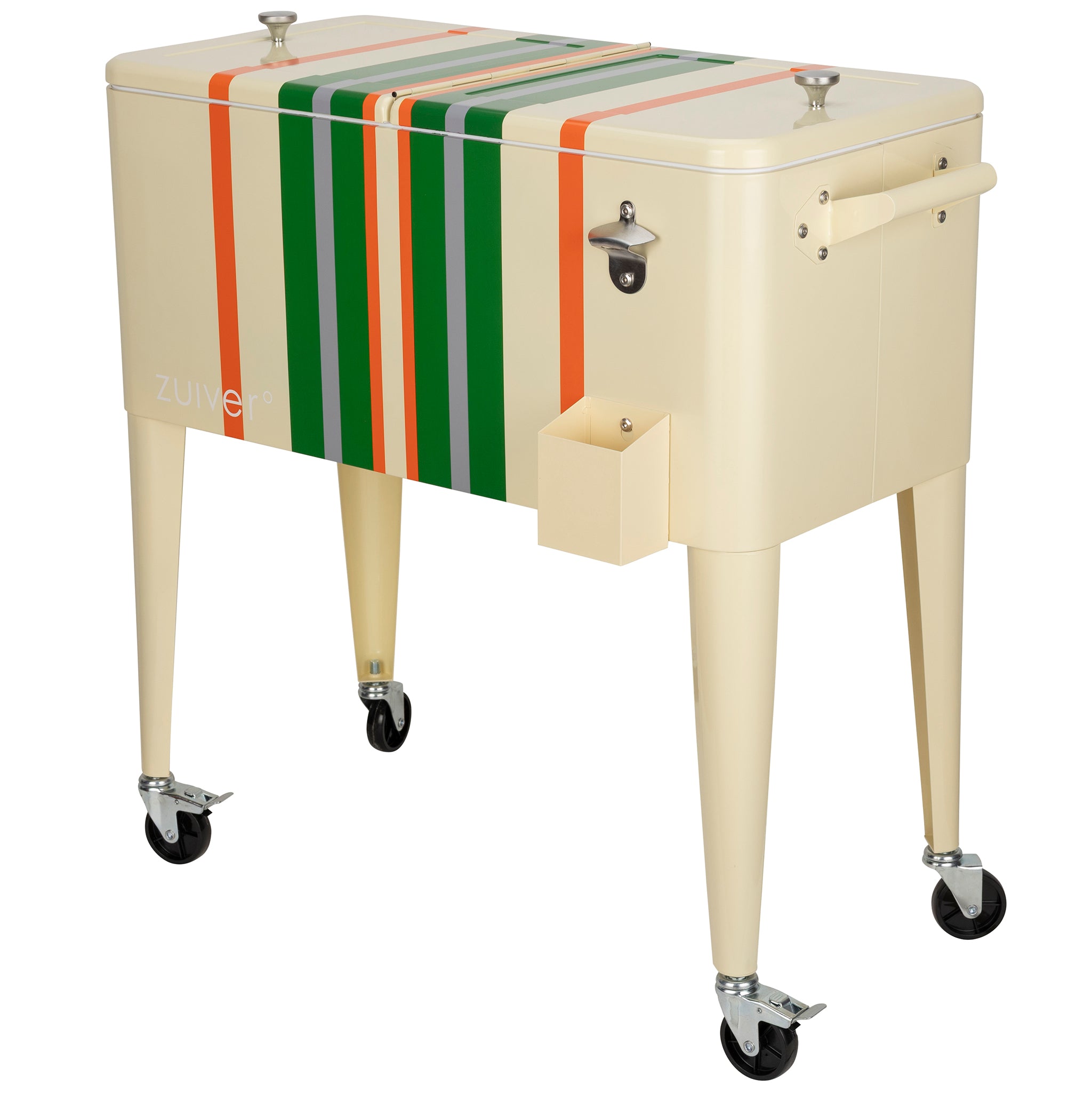 Be Cool Stripes Lemon Cooler