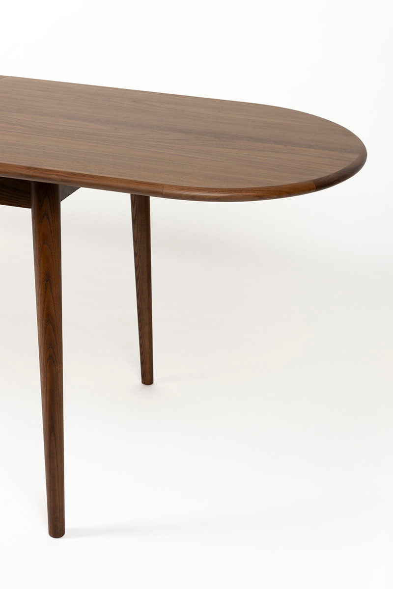Twist Oval Extendable Dining Table