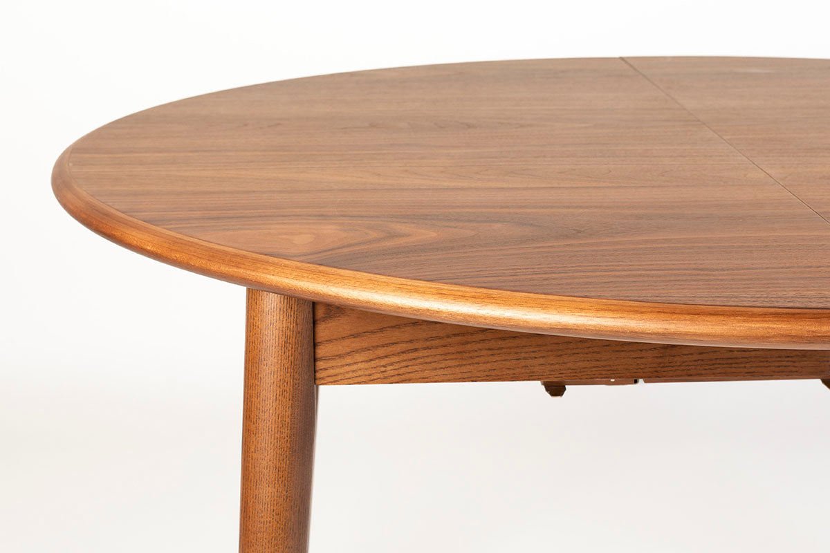 Twist Round Extendable Dining Table