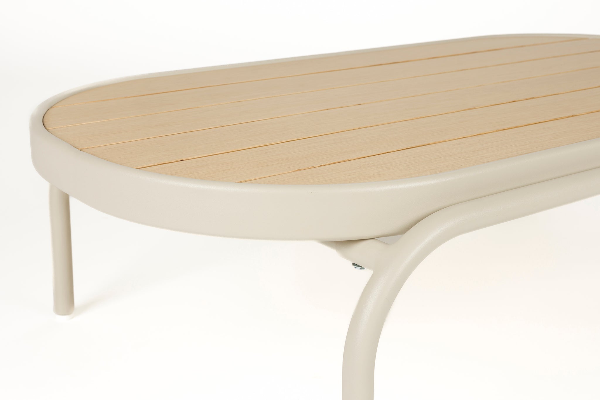 Vista Beige Outdoor Coffee Table
