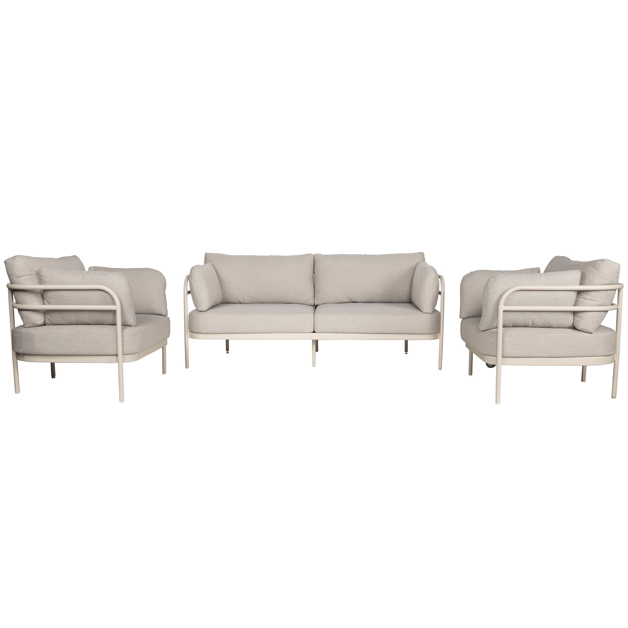 Vista Beige Outdoor Set