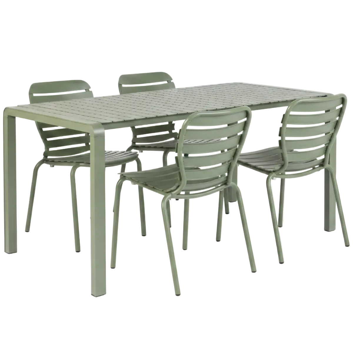 Vondel 168.5 Garden Table Set with Chair