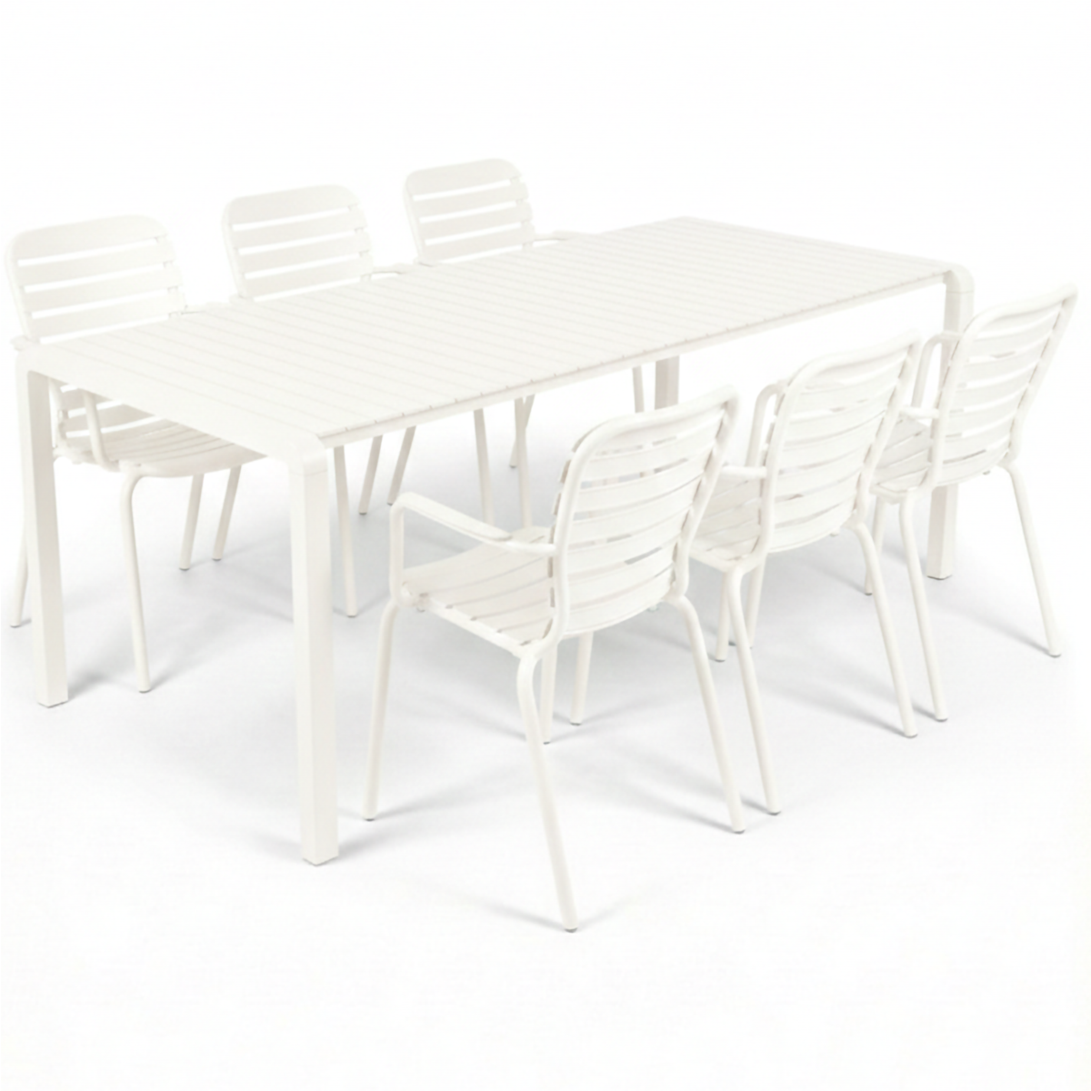Vondel 214 Garden Table Set with Armchair