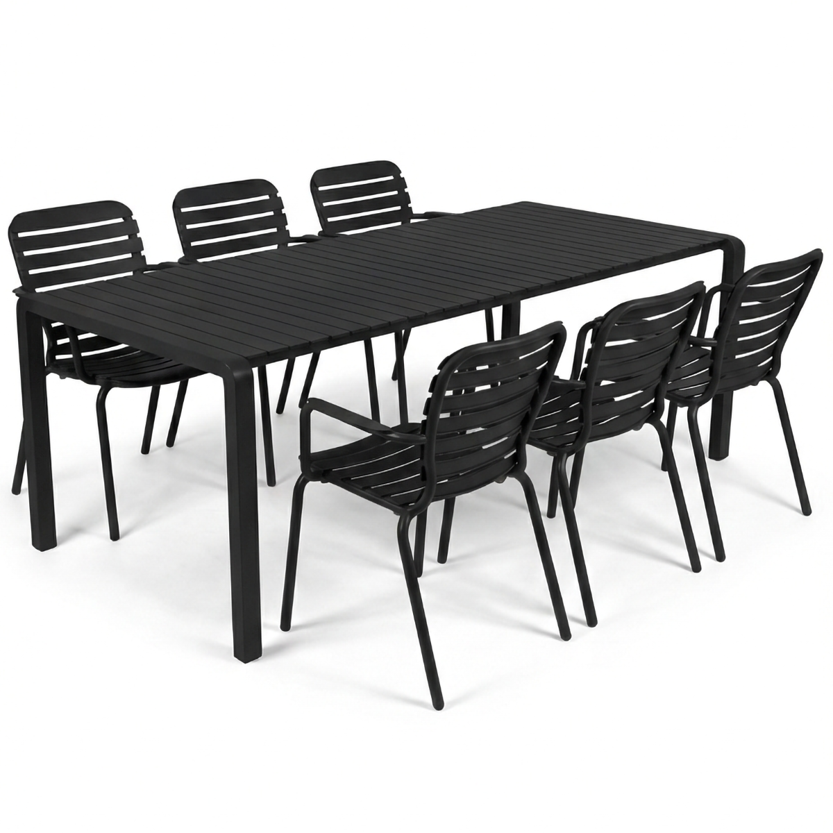 Vondel 214 Garden Table Set with Armchair