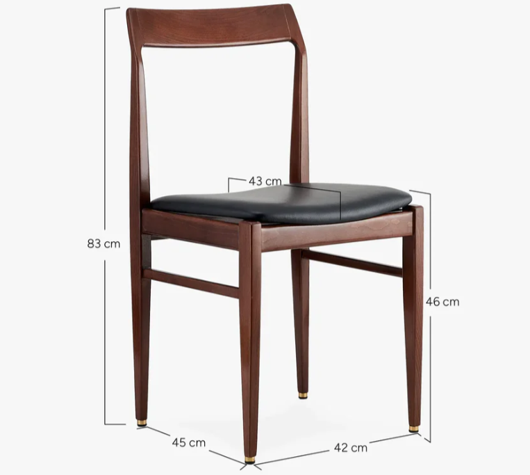 Homa 104 Mid-Century Design Chair