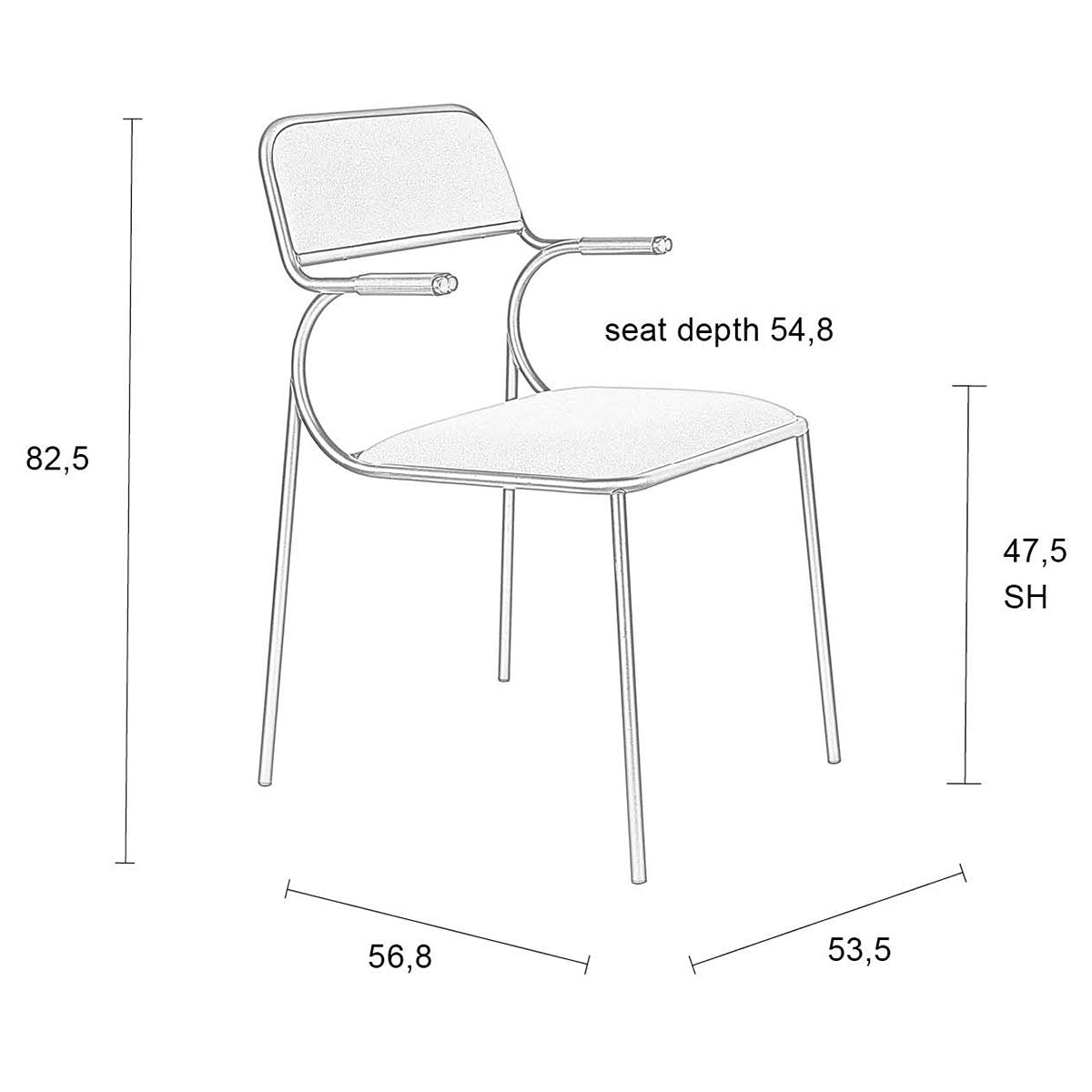 Alba Chair (2/Set)