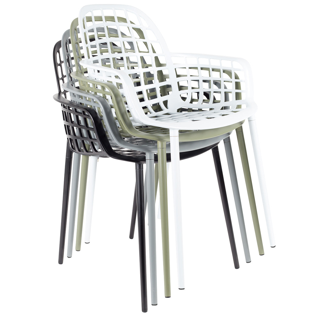 Albert Kuip Garden Armchair (2/Set)