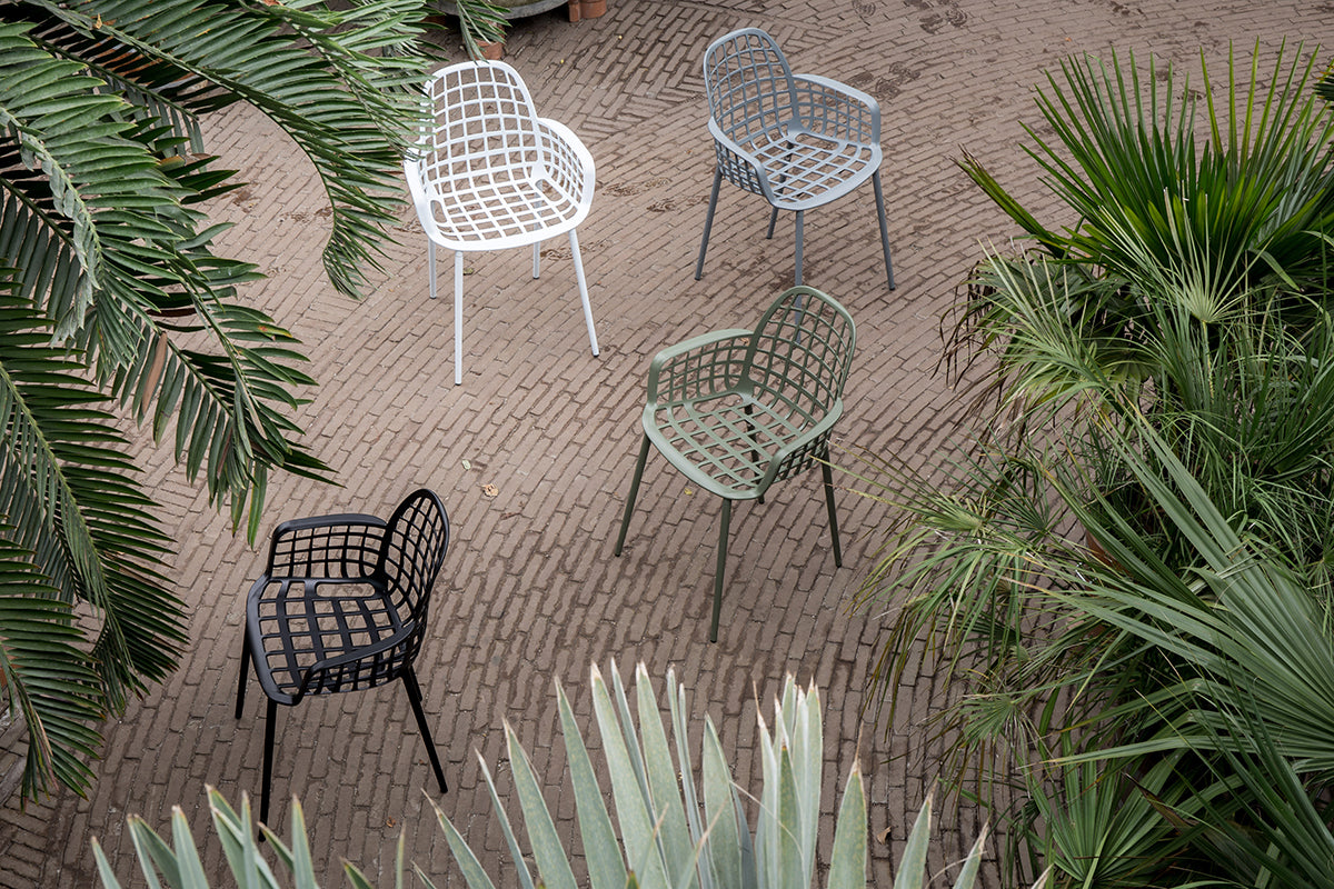 Albert Kuip Garden Armchair (2/Set)