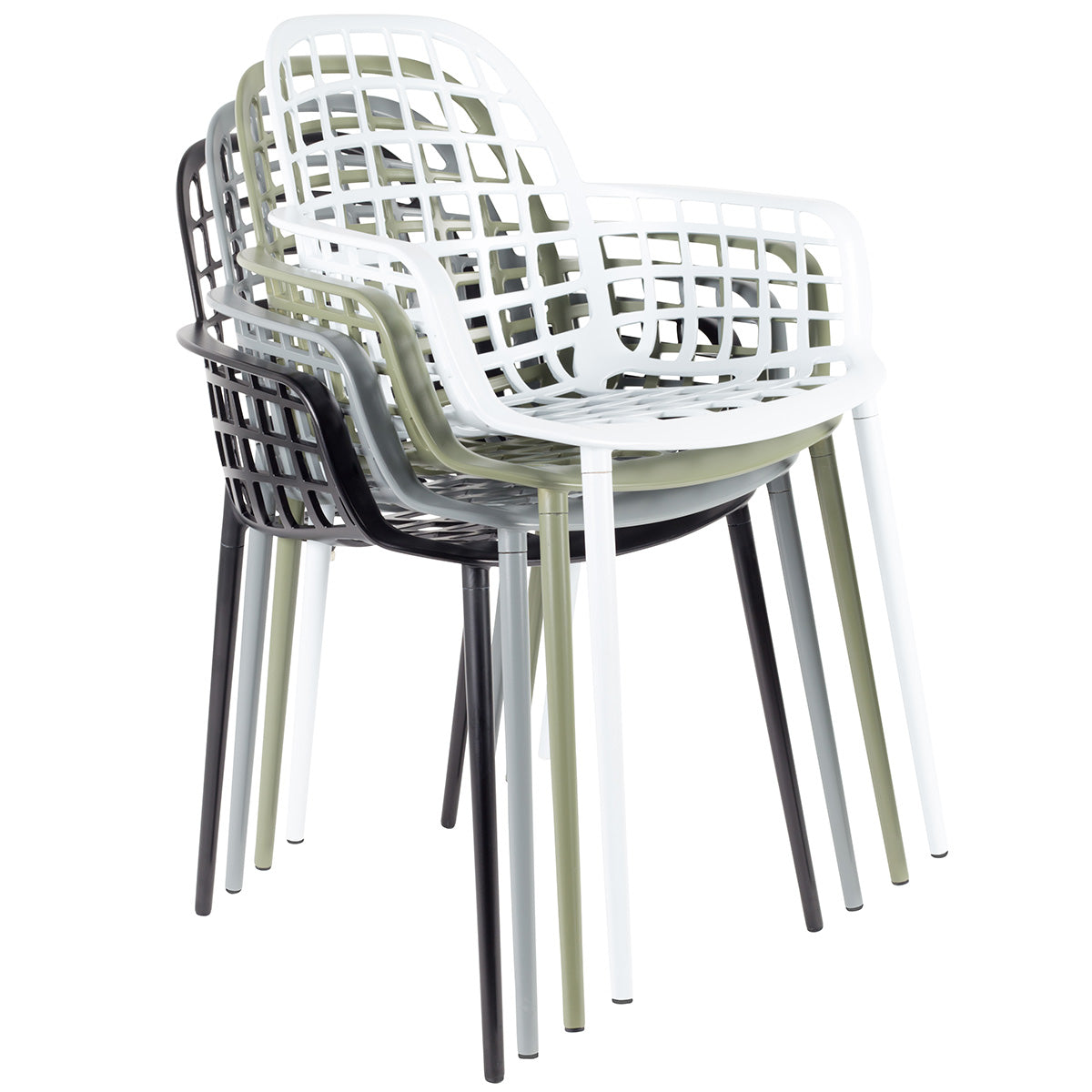 Albert Kuip Garden Armchair (2/Set)