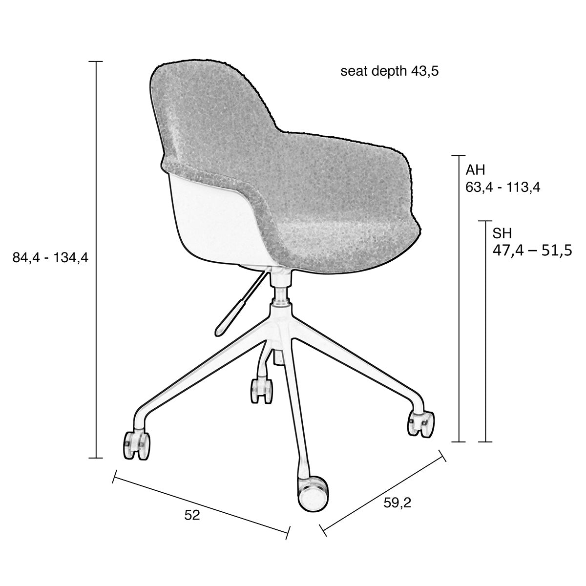 Albert Kuip Office Armchair