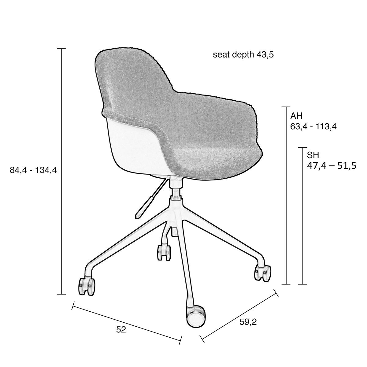 Albert Kuip Office Armchair