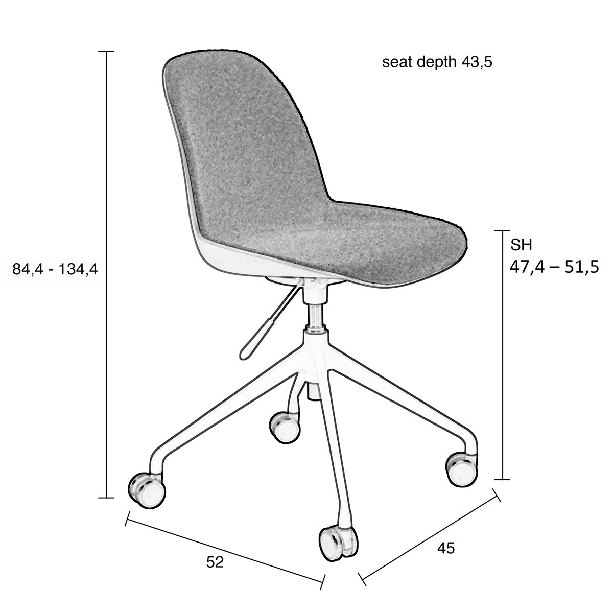 Albert Kuip Office Chair