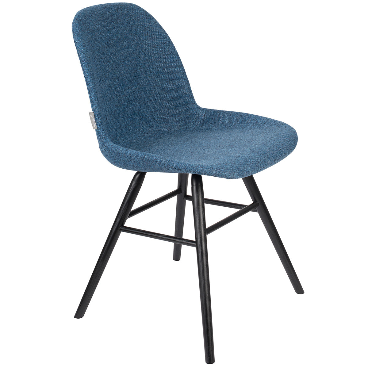 Albert Kuip Soft Chair-blue (2/set)