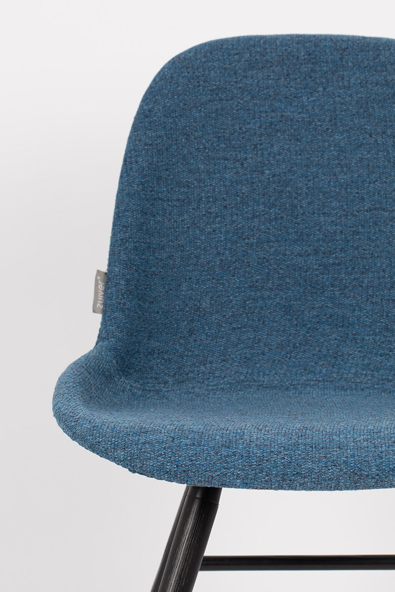 Albert Kuip Soft Chair-blue (2/set)