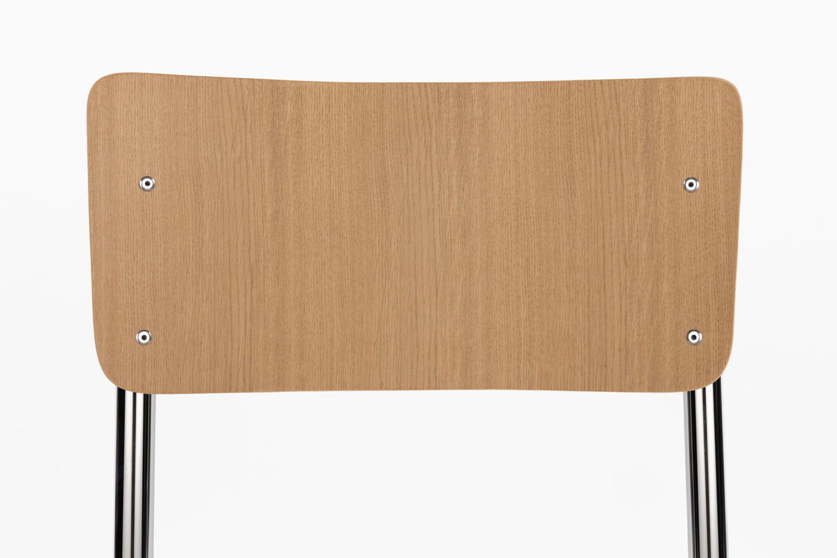 Back To School Chrome Chair