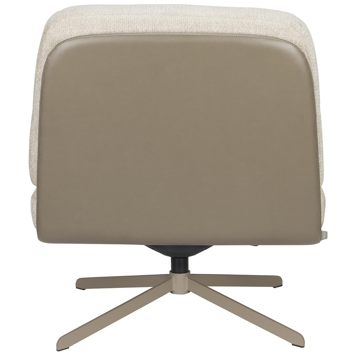 Benjamin Beige Swivel Lounge Chair