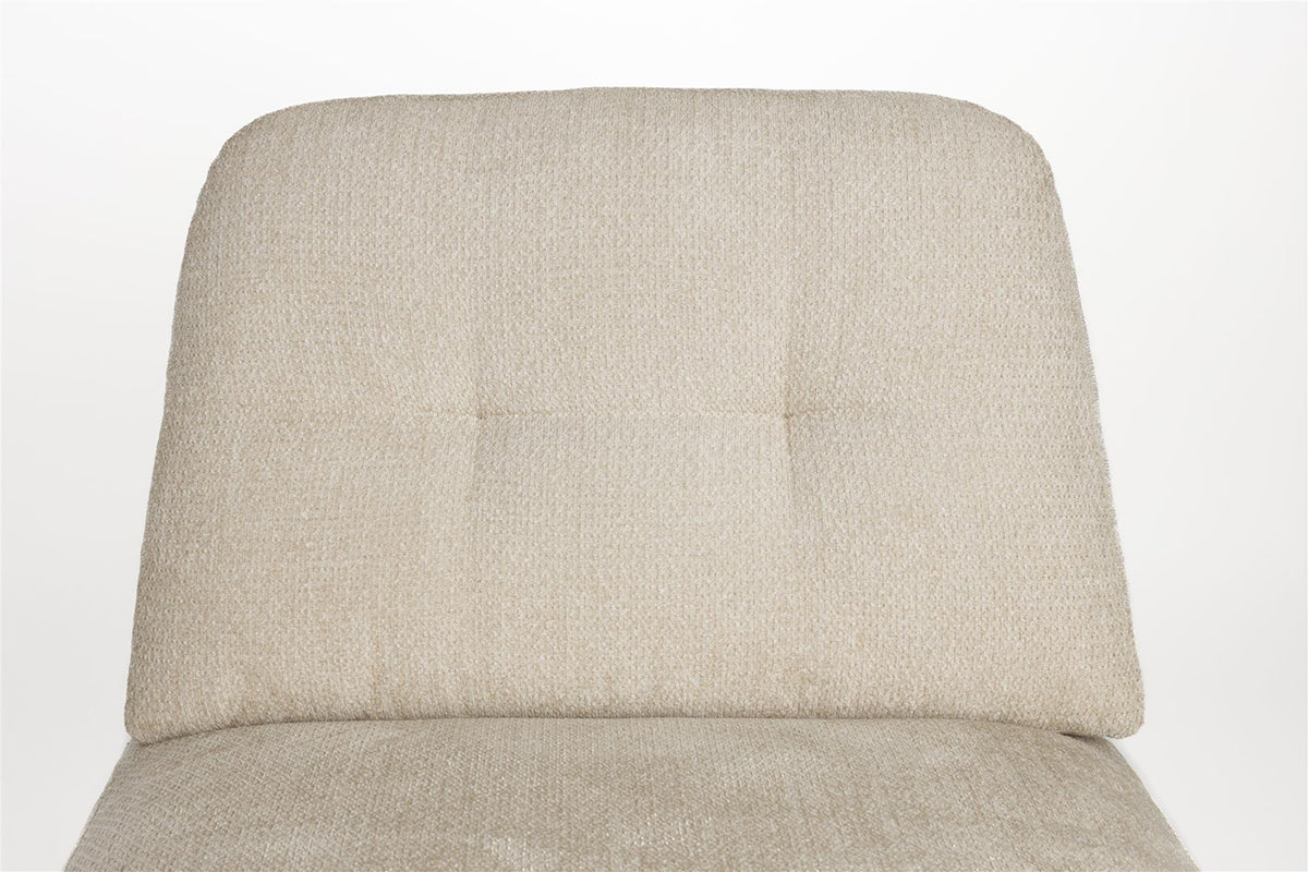 Benjamin Beige Swivel Lounge Chair