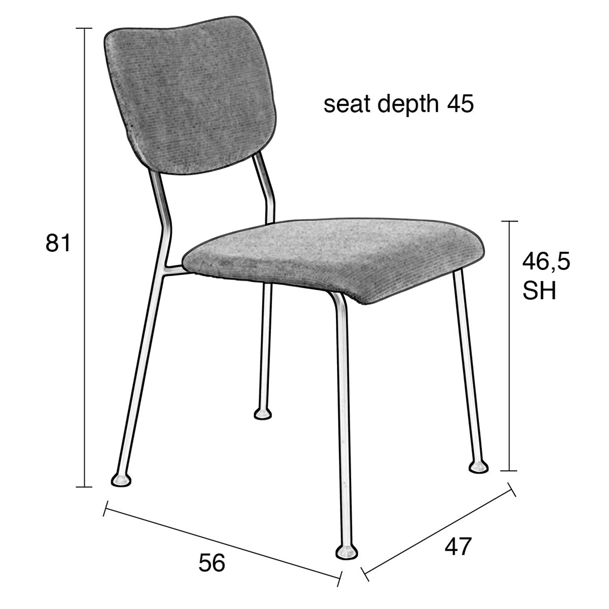 Benson Chair (2/Set)