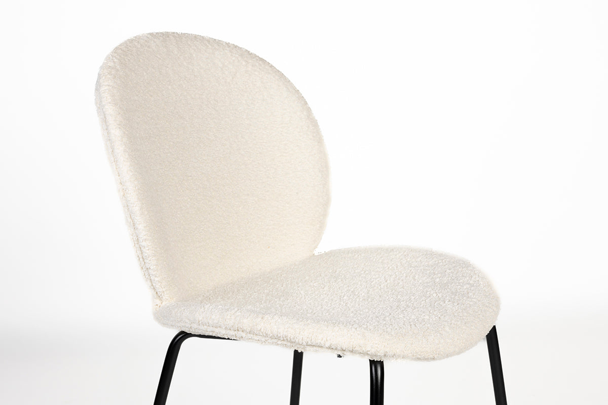 Bonnet Teddy Chair (2/Set) - WOO .Design