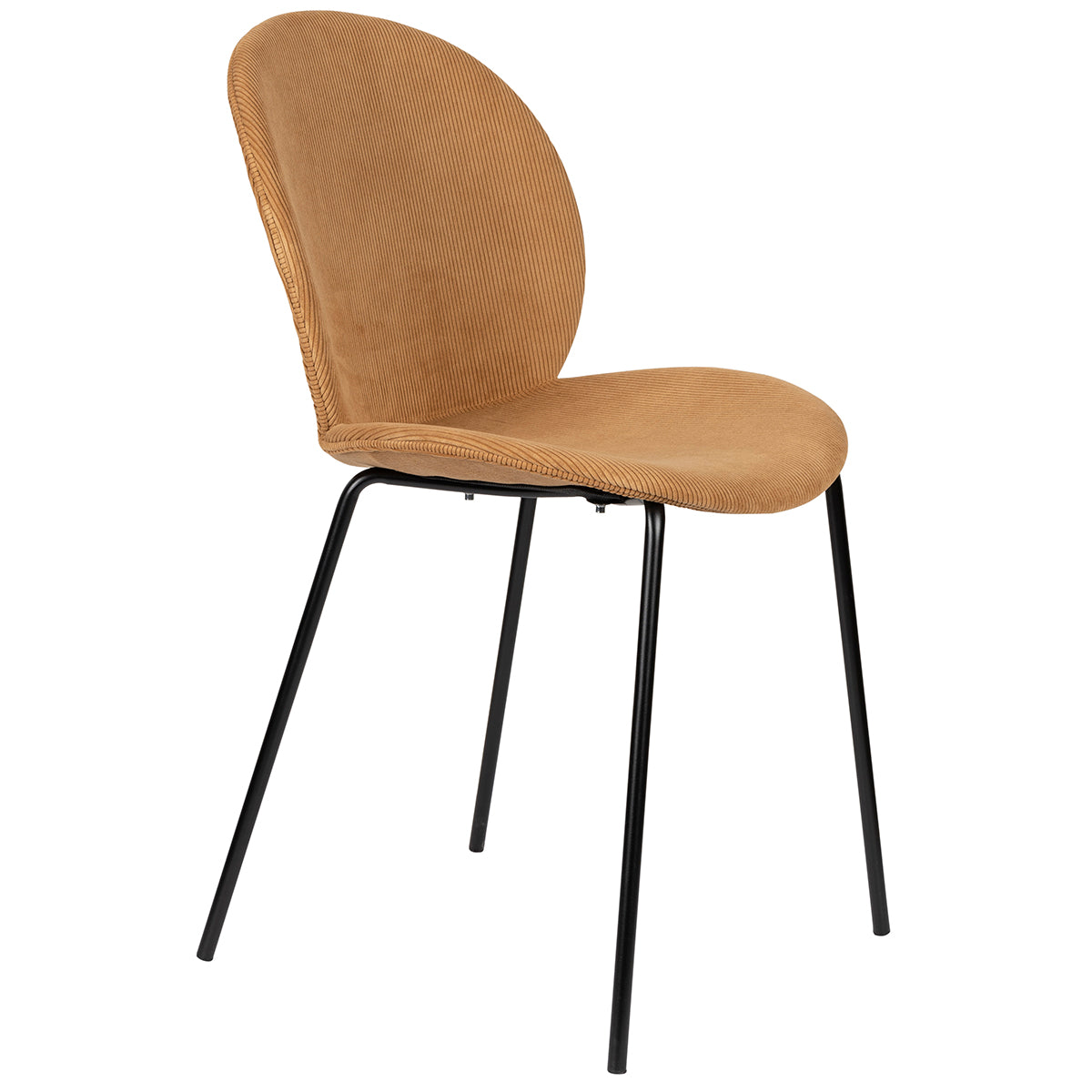 Bonnet Corduroy Chair (2/Set)