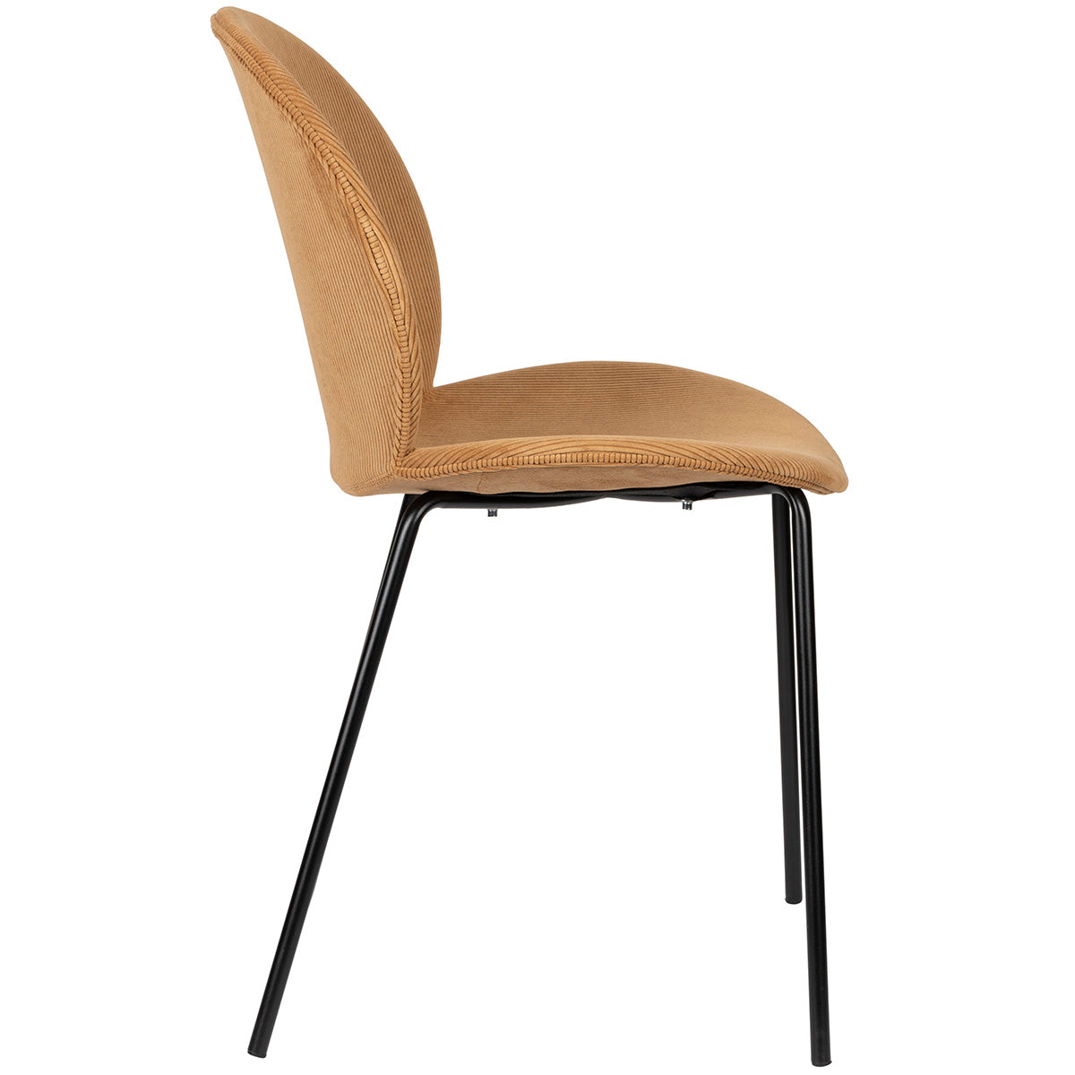 Bonnet Corduroy Chair (2/Set)