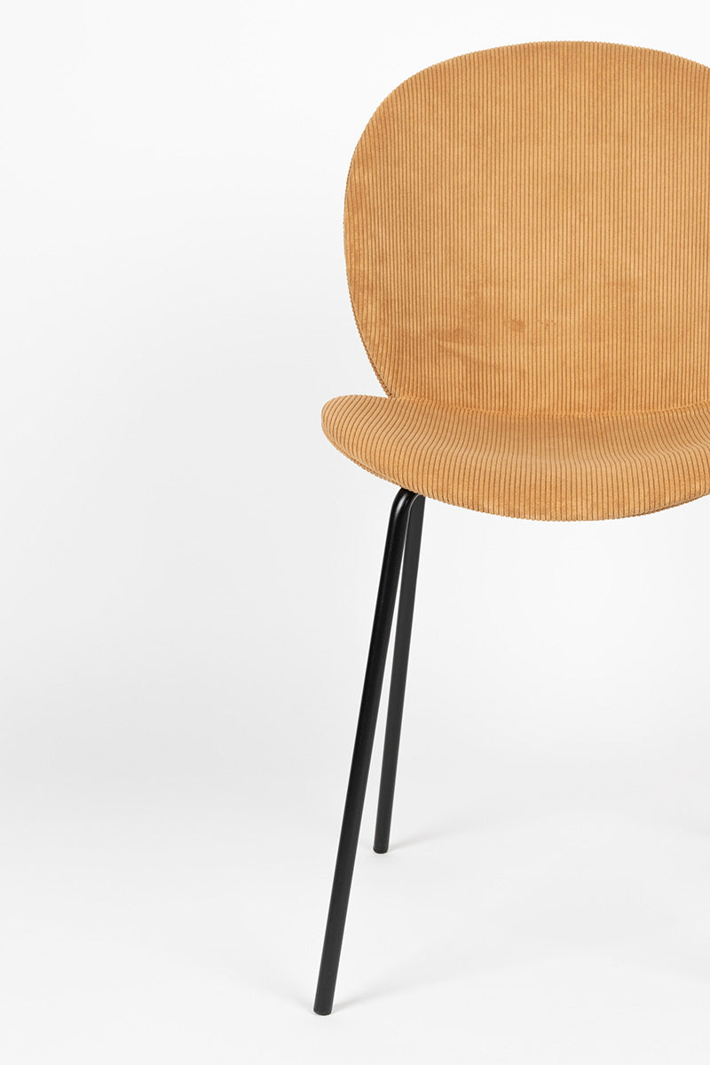 Bonnet Corduroy Chair (2/Set)