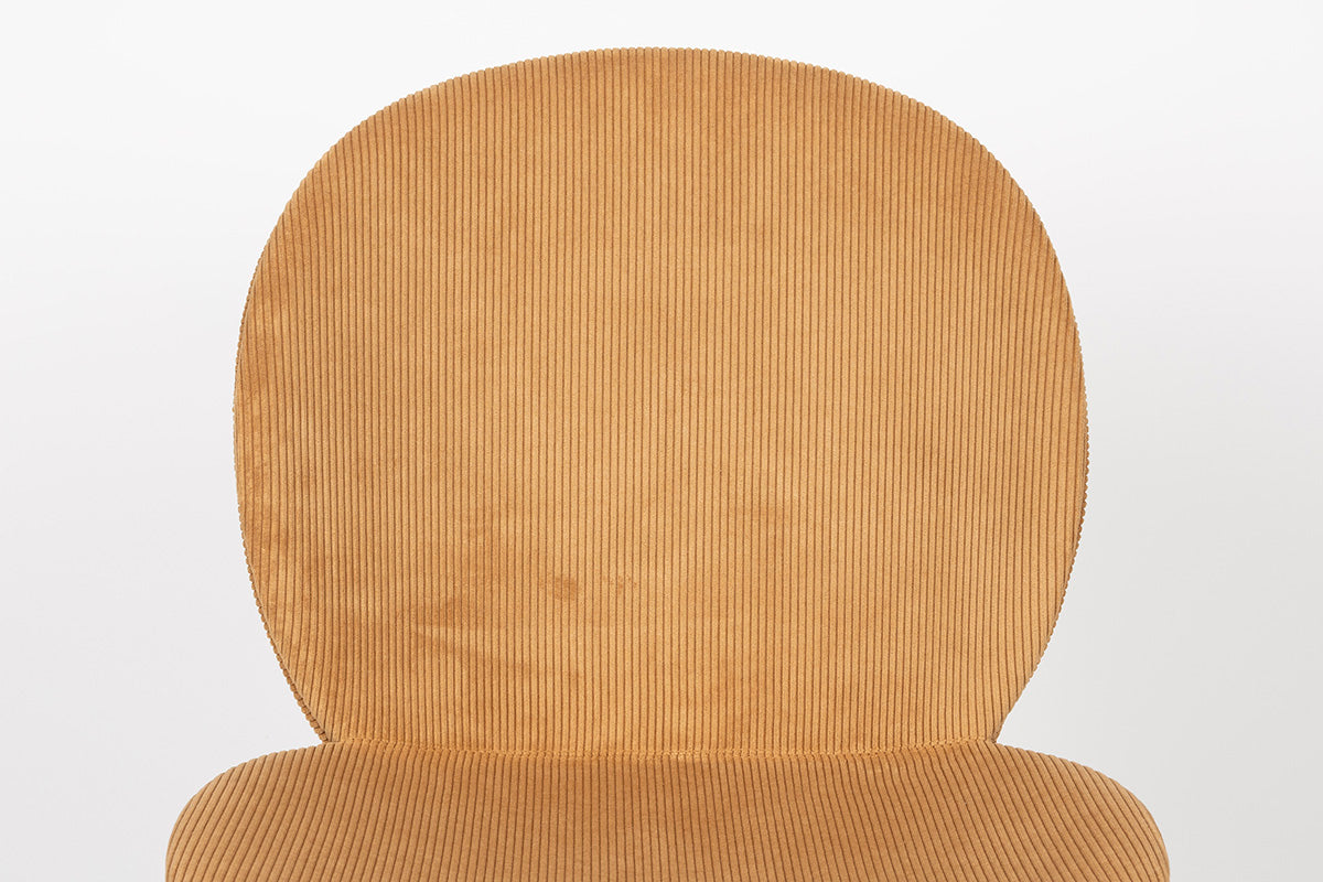 Bonnet Corduroy Chair (2/Set)