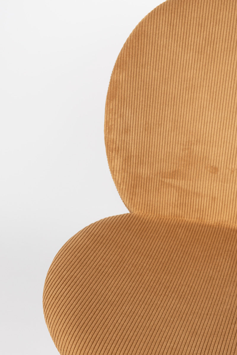 Bonnet Corduroy Chair (2/Set)