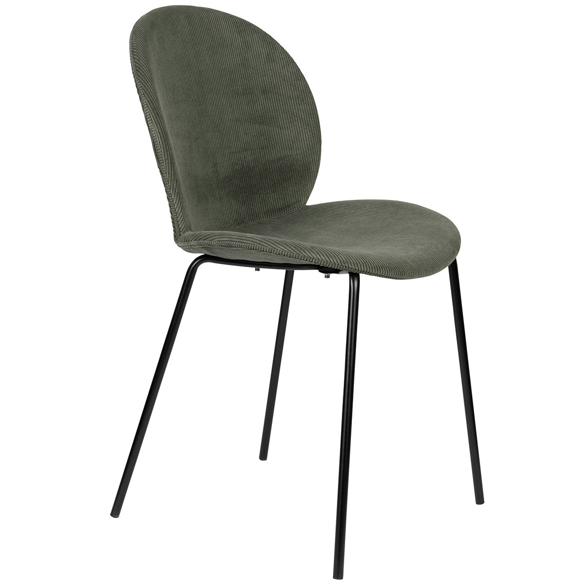 Bonnet Corduroy Chair (2/Set)