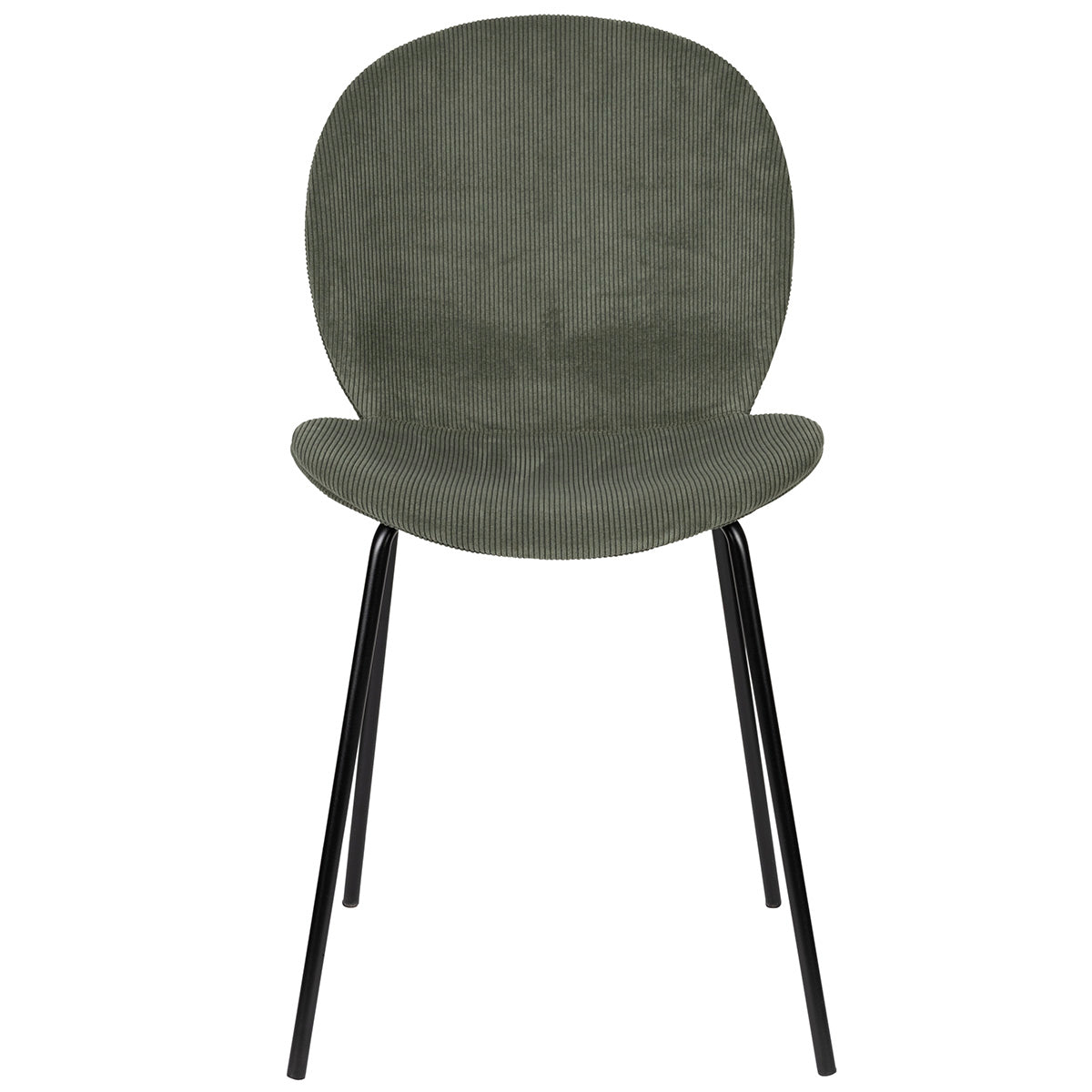 Bonnet Corduroy Chair (2/Set)