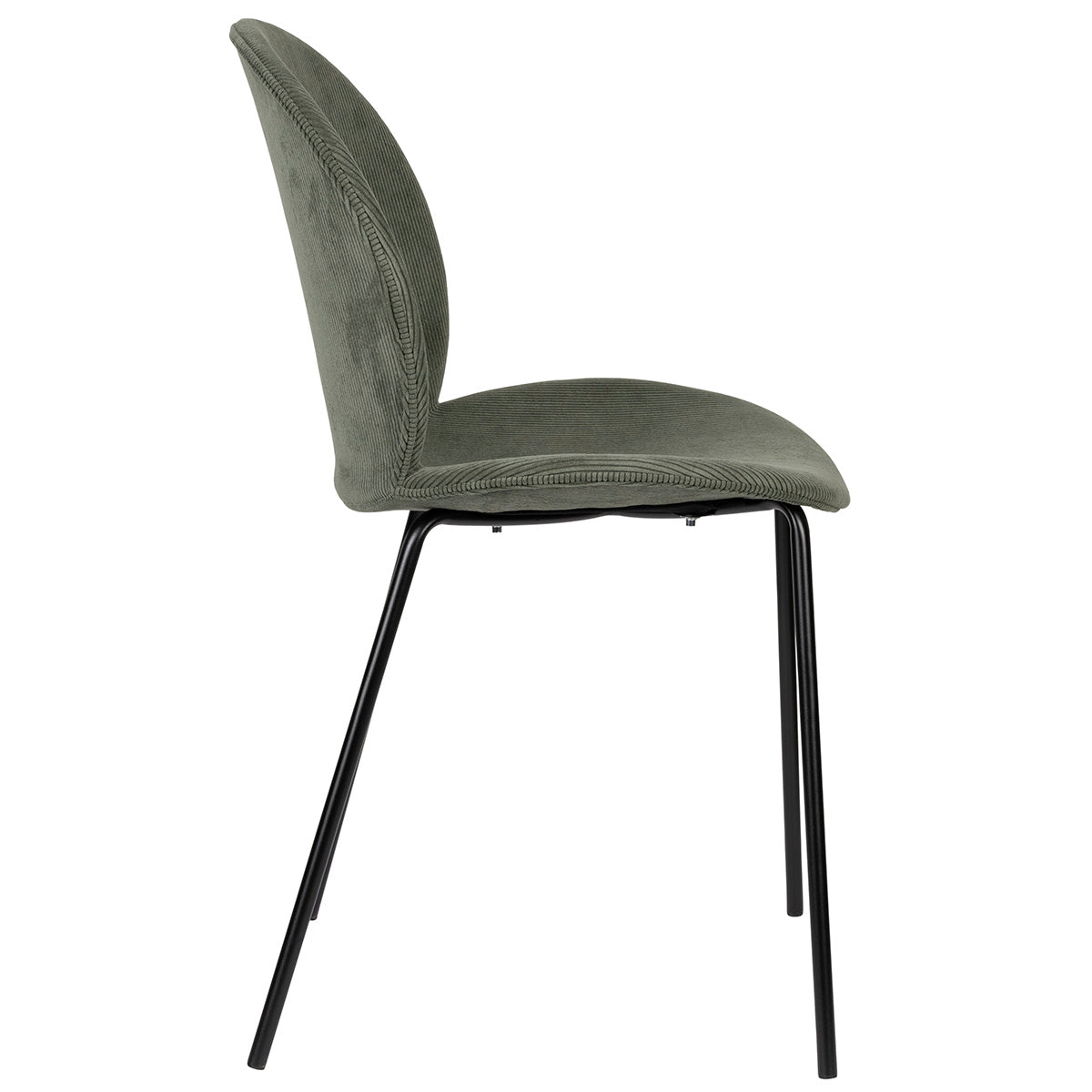 Bonnet Corduroy Chair (2/Set)