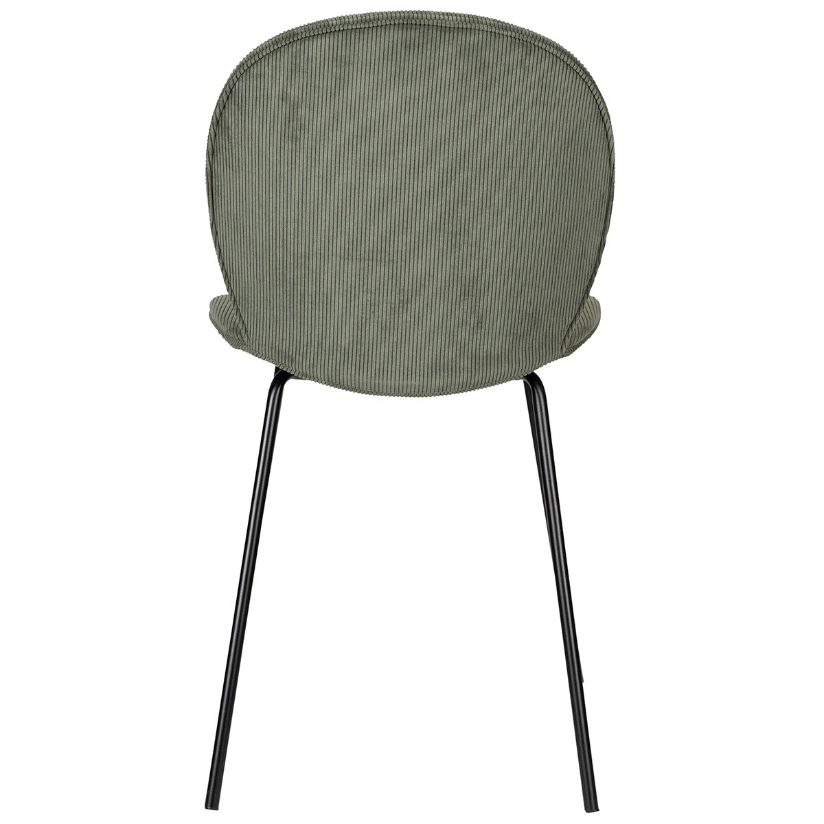 Bonnet Corduroy Chair (2/Set)