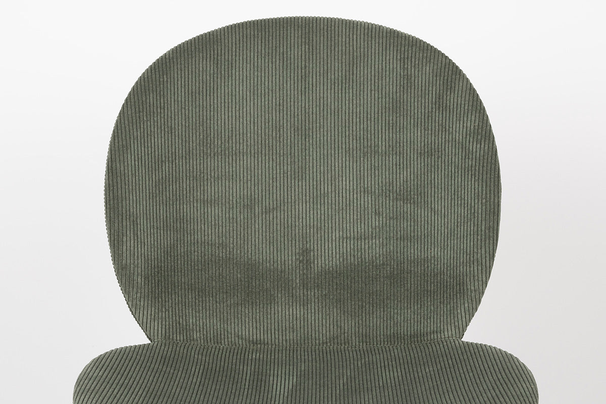 Bonnet Corduroy Chair (2/Set)