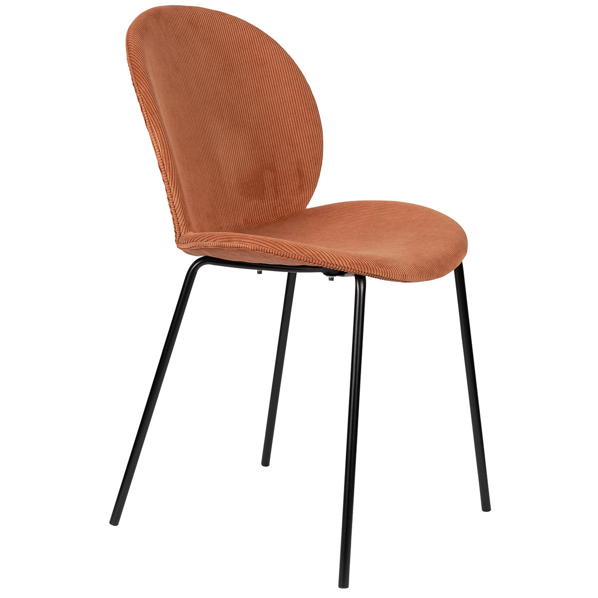 Bonnet Corduroy Chair (2/Set)