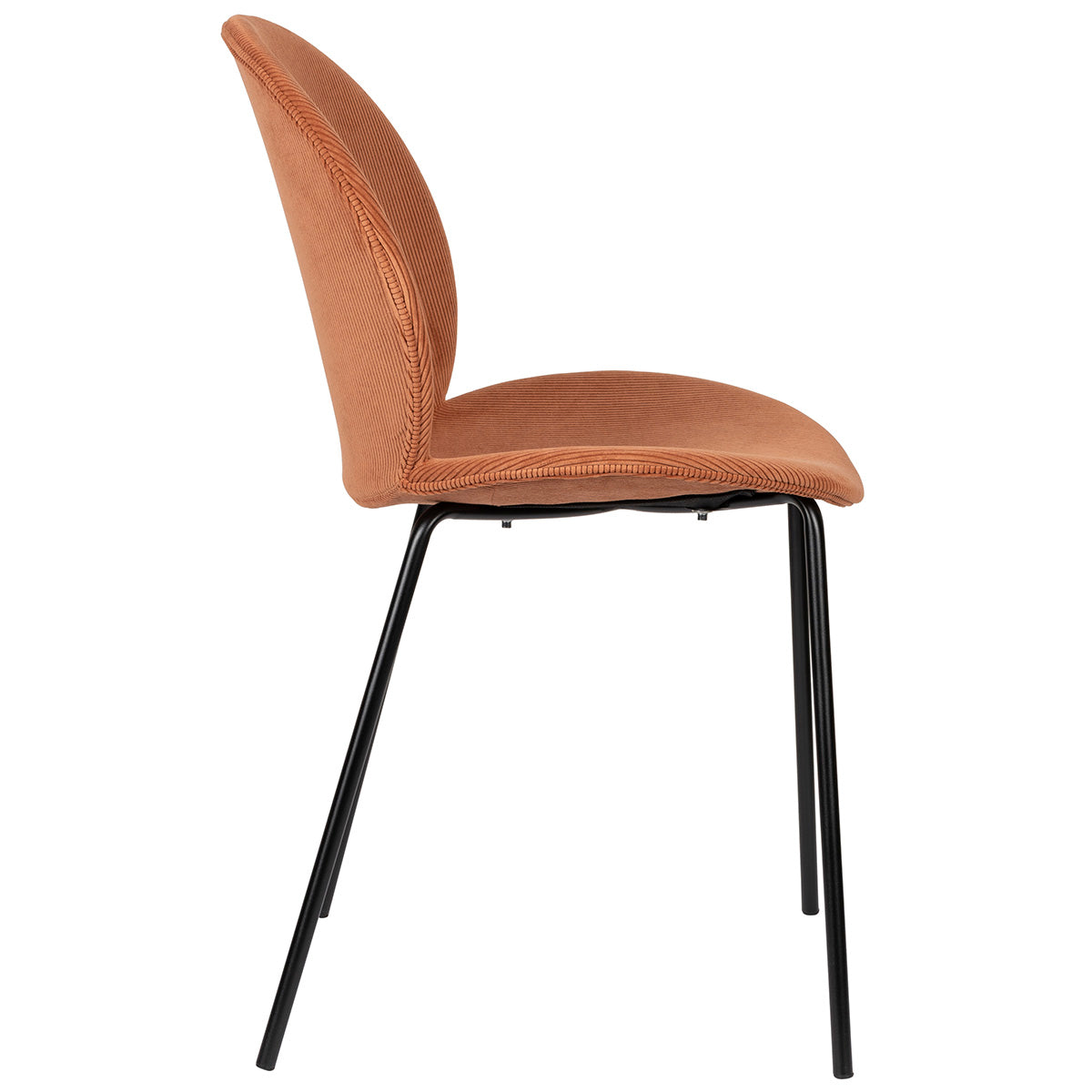 Bonnet Corduroy Chair (2/Set)