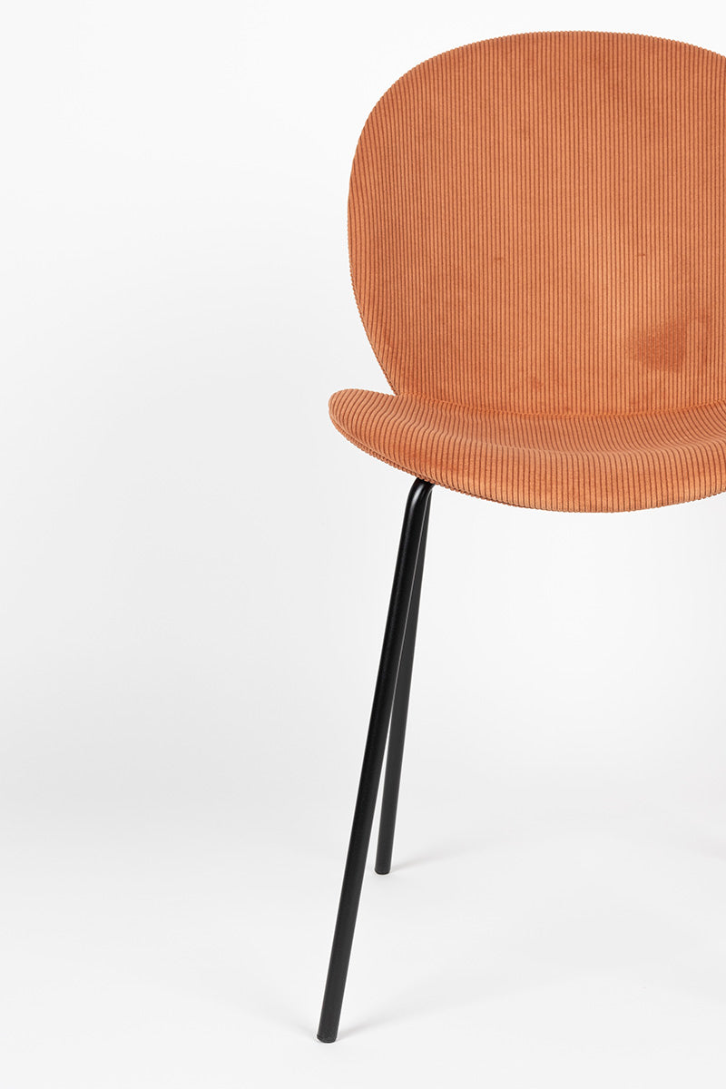 Bonnet Corduroy Chair (2/Set)