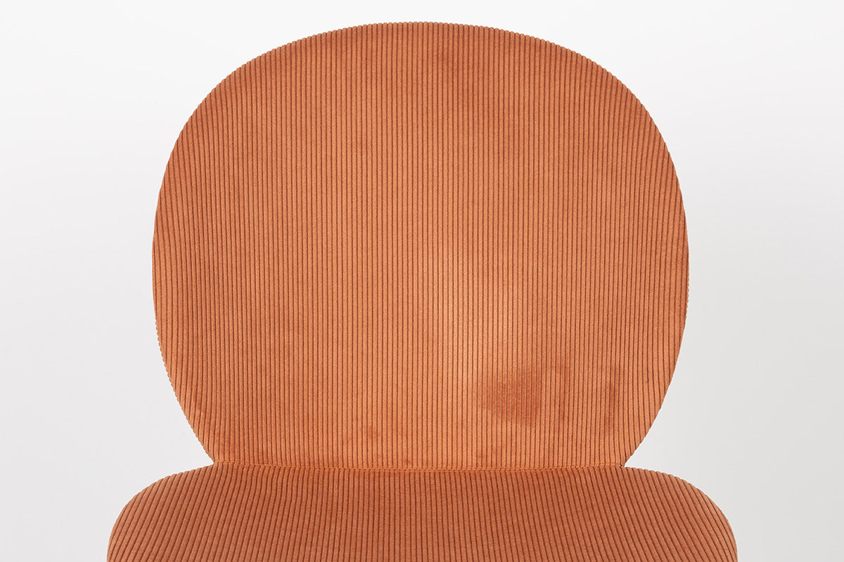 Bonnet Corduroy Chair (2/Set)